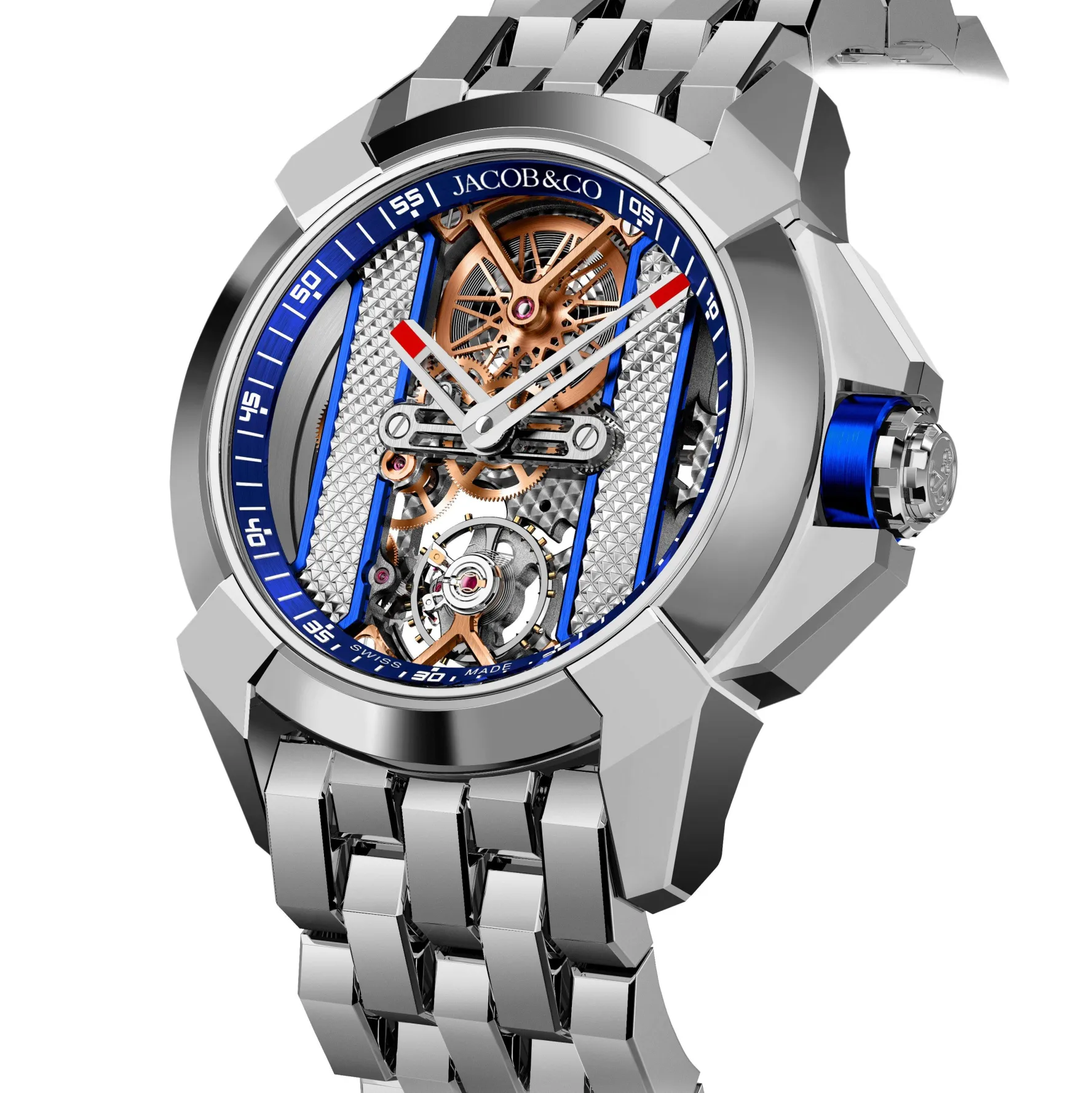 Jacob & Co. Epic X Bridges 44mm Men’s Watch