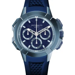 Jacob & Co. Epic X Chrono Tri-Compax 44mm Titanium Chronograph Automatic Men’s Watch