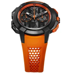 Jacob & Co. Epic X Chrono 44mm Titanium Orange Chronograph Automatic Men’s Watch
