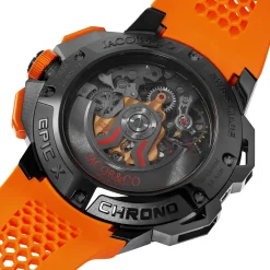 Jacob & Co. Epic X Chrono 44mm Titanium Orange Chronograph Automatic Men’s Watch