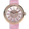 Jacob & Co. Limited Edition Brilliant 38mm 18K Rose Gold Diamond Pink Sapphire Ladies Watch