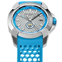 Jacob & Co. Limited Edition Epic X Sport Manchester City 41mm Titanium Automatic Watch