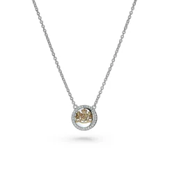 Lauren Ralph Lauren Exclusive Silver Crystal Pendant