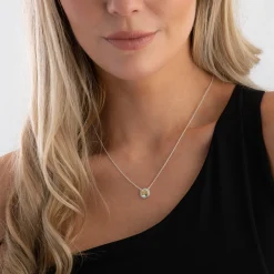 Lauren Ralph Lauren Exclusive Silver Crystal Pendant
