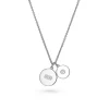 Lauren Ralph Lauren LRL Silver Charm Pendant