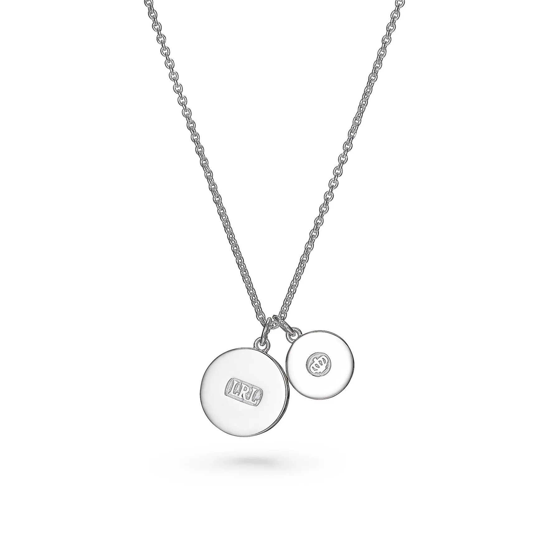 Lauren Ralph Lauren LRL Silver Charm Pendant