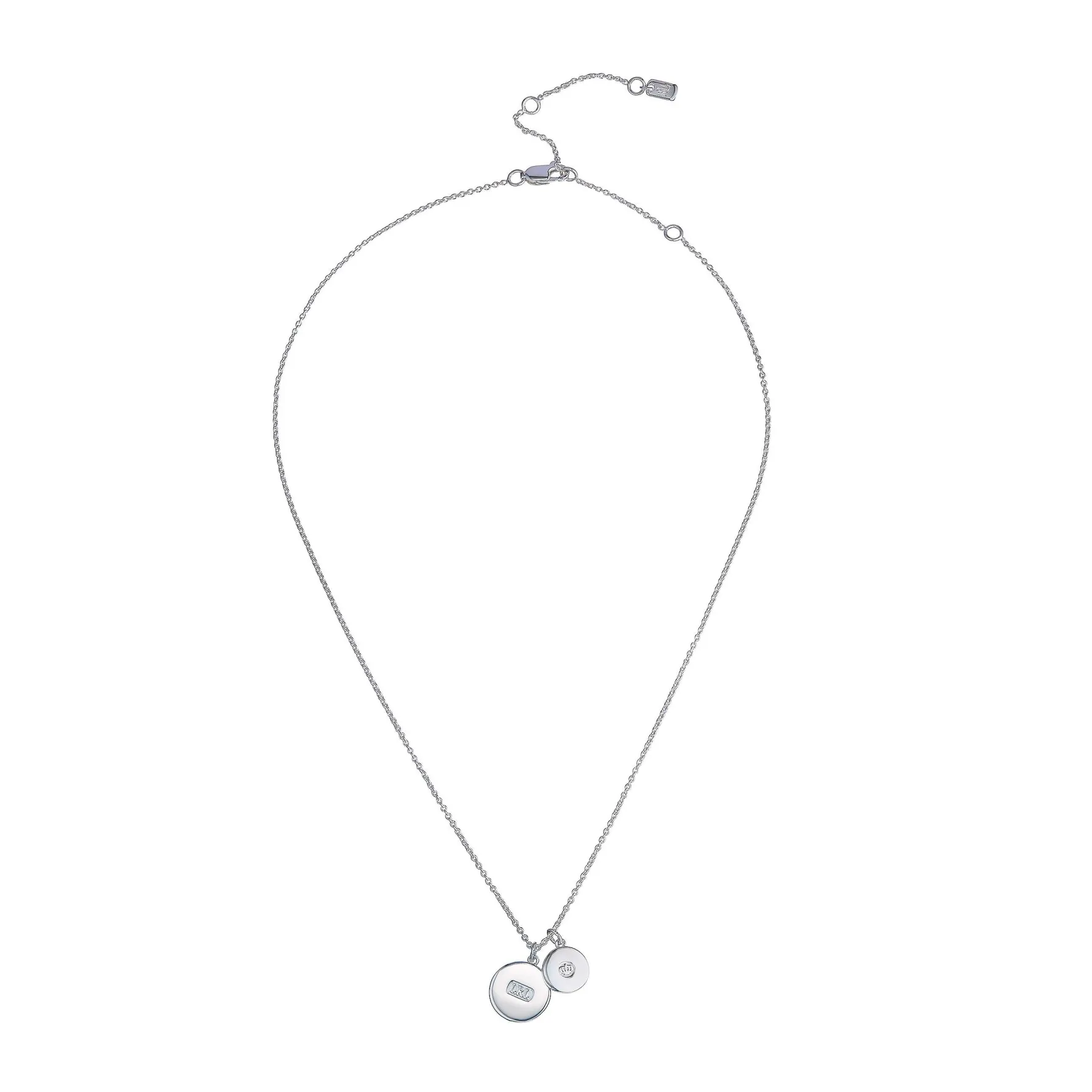 Lauren Ralph Lauren LRL Silver Charm Pendant