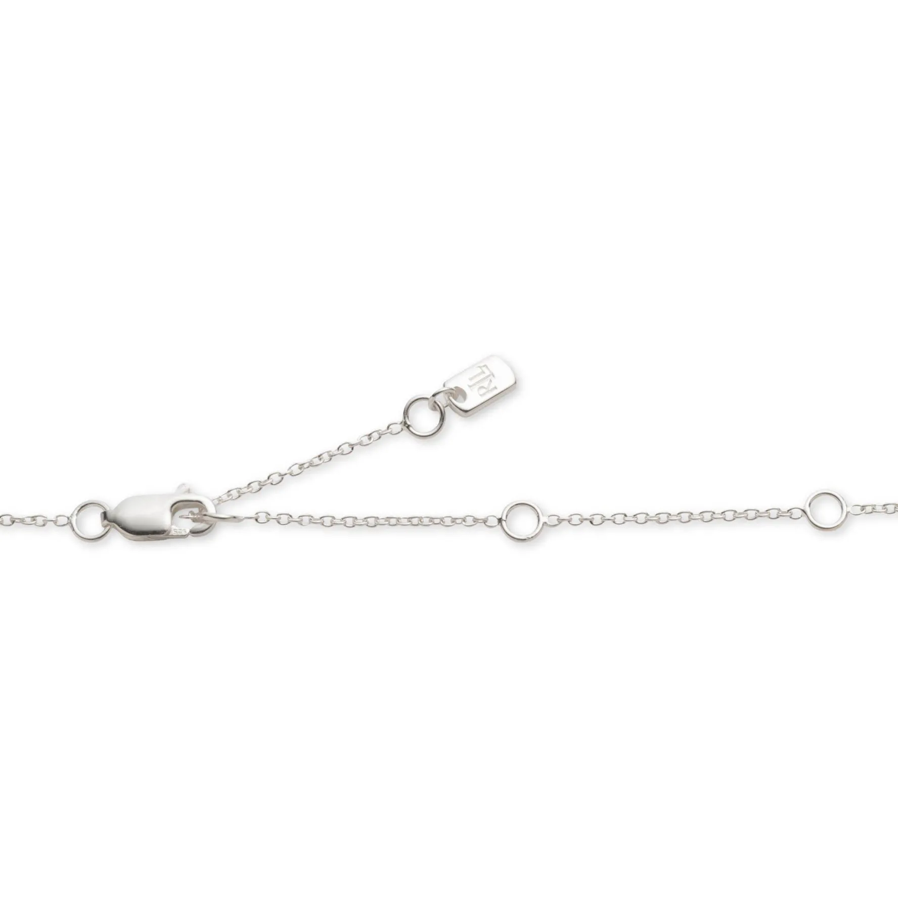 Lauren Ralph Lauren LRL Silver Charm Pendant