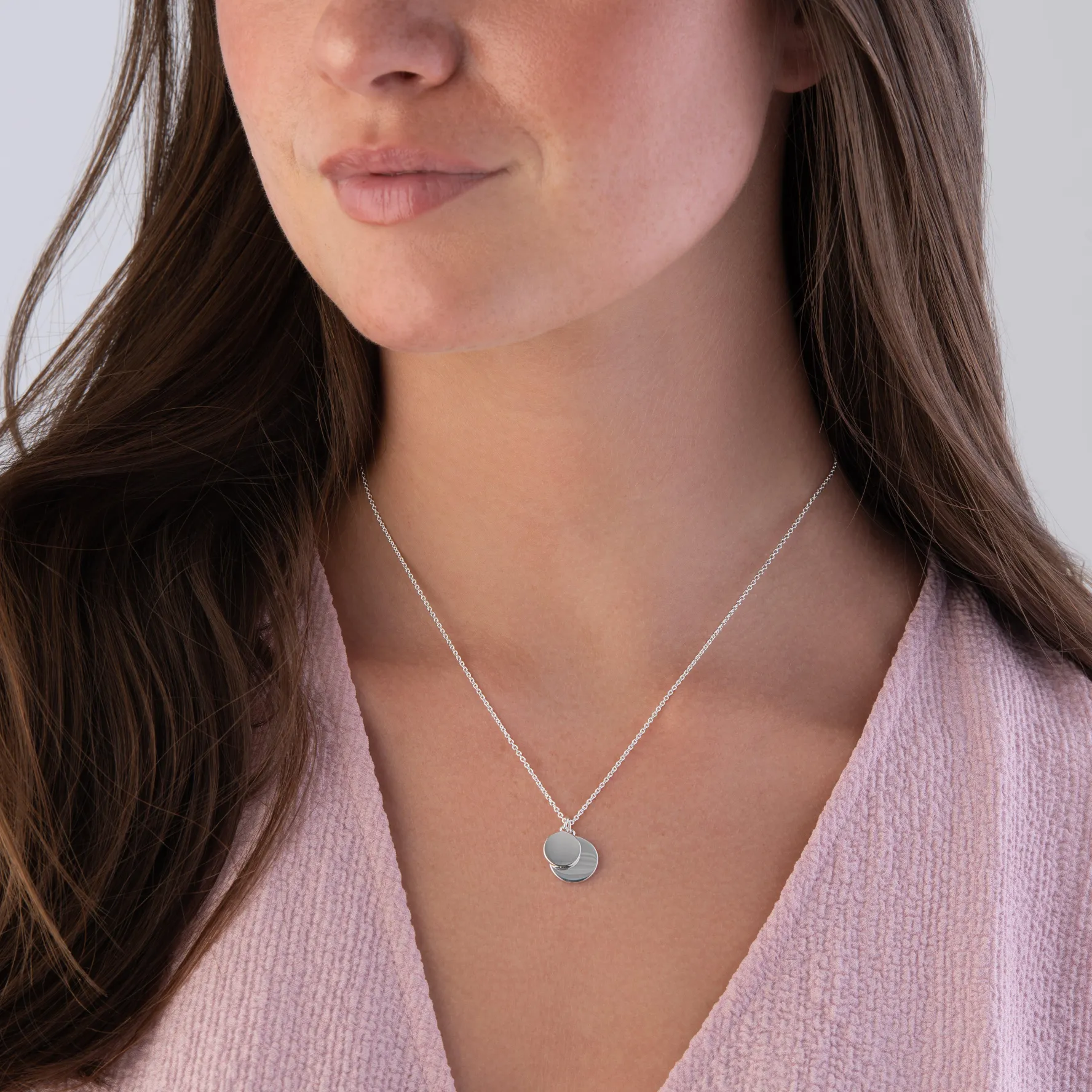 Lauren Ralph Lauren LRL Silver Charm Pendant