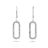 Lauren Ralph Lauren Silver Crystal Drop Earrings