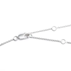 Lauren Ralph Lauren Silver Heart Lock Pendant