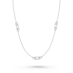 Lauren Ralph Lauren Silver Link Necklace