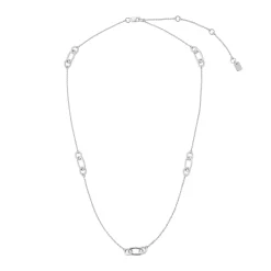 Lauren Ralph Lauren Silver Link Necklace