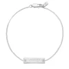 Lauren Ralph Lauren Silver Crystal Bracelet
