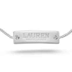 Lauren Ralph Lauren Silver Crystal Bracelet