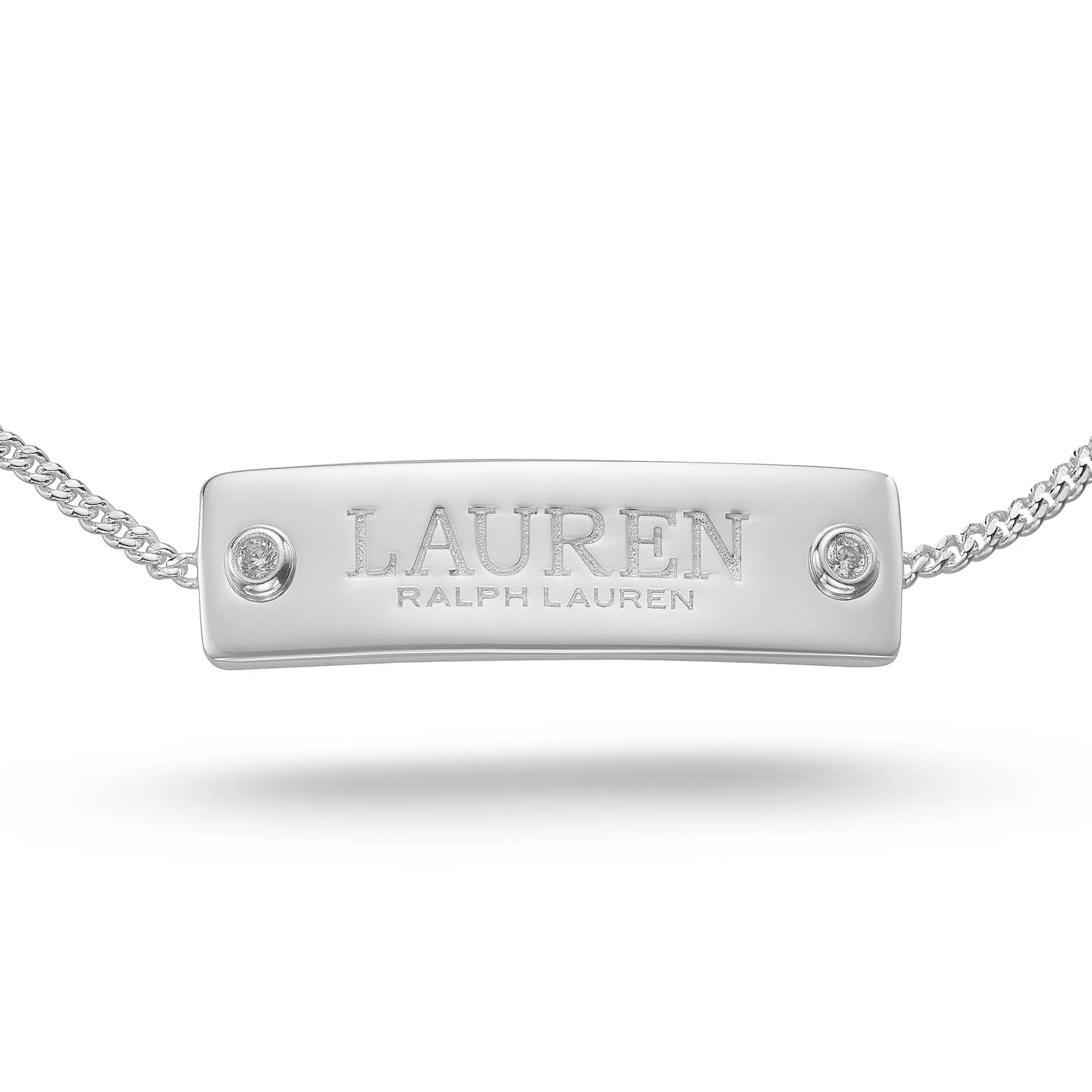Lauren Ralph Lauren Silver Crystal Bracelet