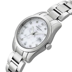 Longines Conquest Classic 29.5mm Diamond Ladies Watch