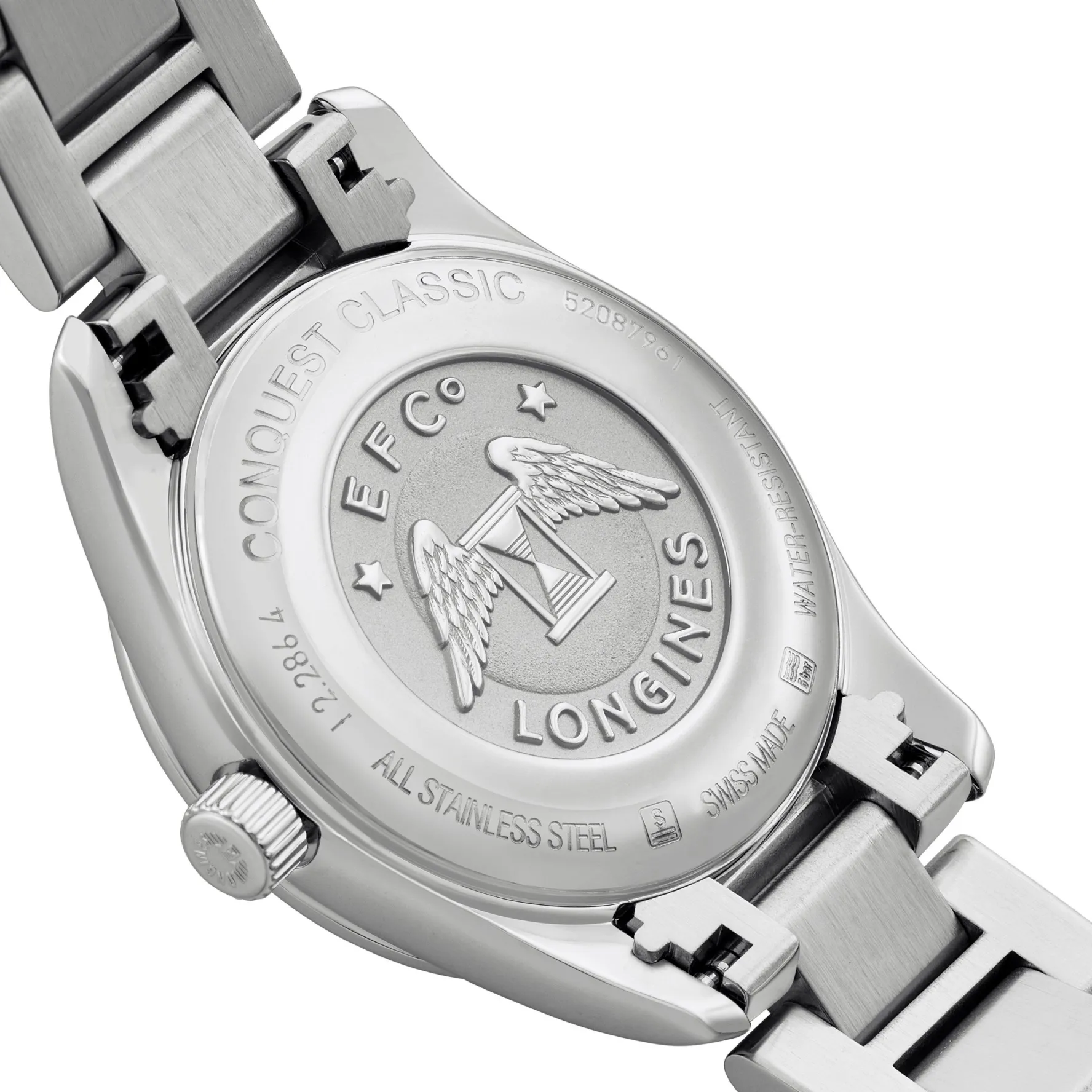 Longines Conquest Classic 29.5mm Diamond Ladies Watch