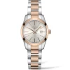 Longines Conquest Classic 29.5mm Stainless Steel and Rose Gold PVD Ladies Watch