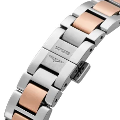 Longines Conquest Classic 29.5mm Stainless Steel and Rose Gold PVD Ladies Watch
