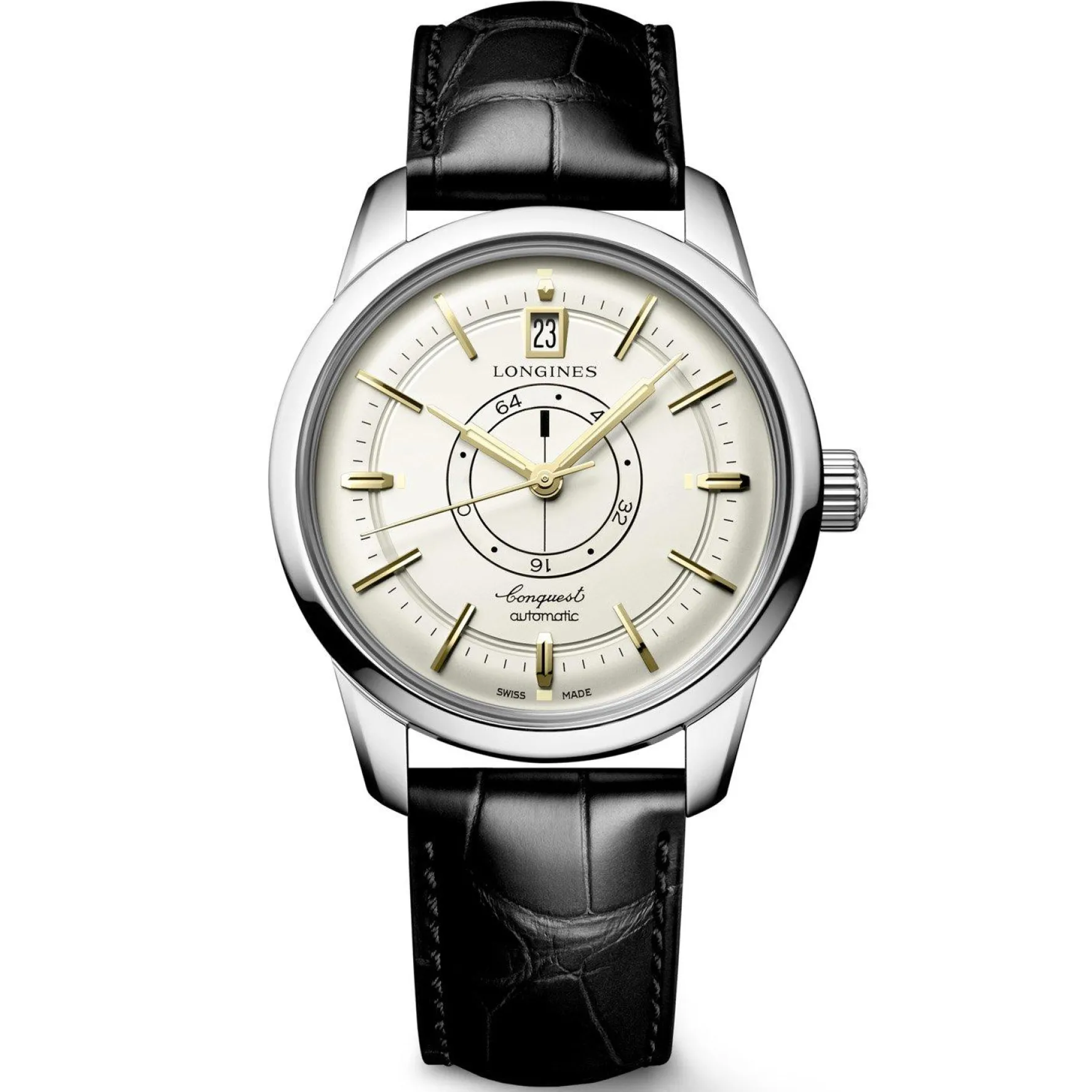 Longines Conquest Heritage Central Power Reserve 38mm Automatic Men’s Watch