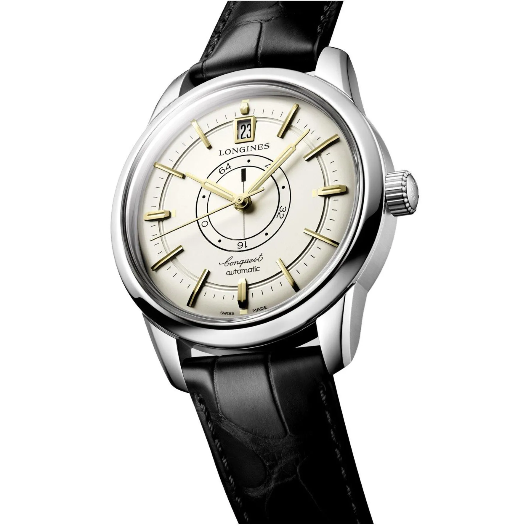 Longines Conquest Heritage Central Power Reserve 38mm Automatic Men’s Watch