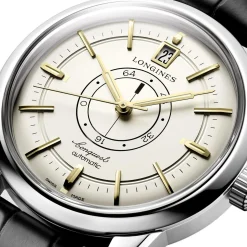Longines Conquest Heritage Central Power Reserve 38mm Automatic Men’s Watch