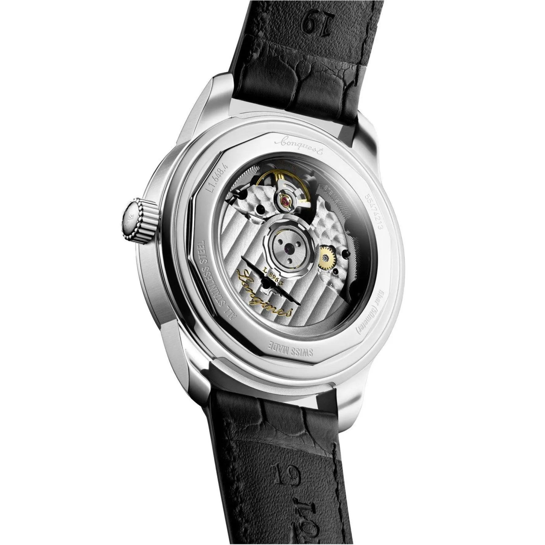 Longines Conquest Heritage Central Power Reserve 38mm Automatic Men’s Watch