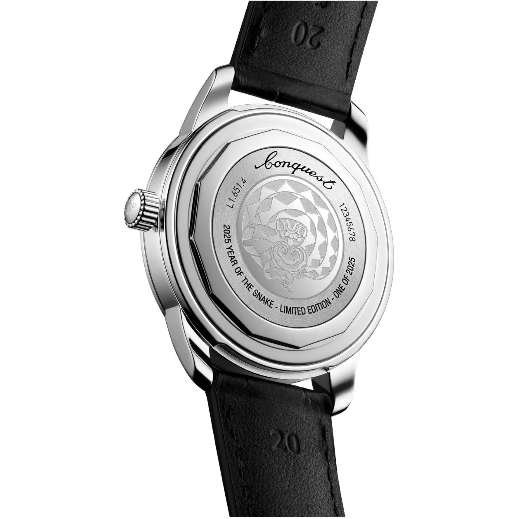 Longines Conquest Heritage Year of the Snake Edition 40mm Men’s Watch