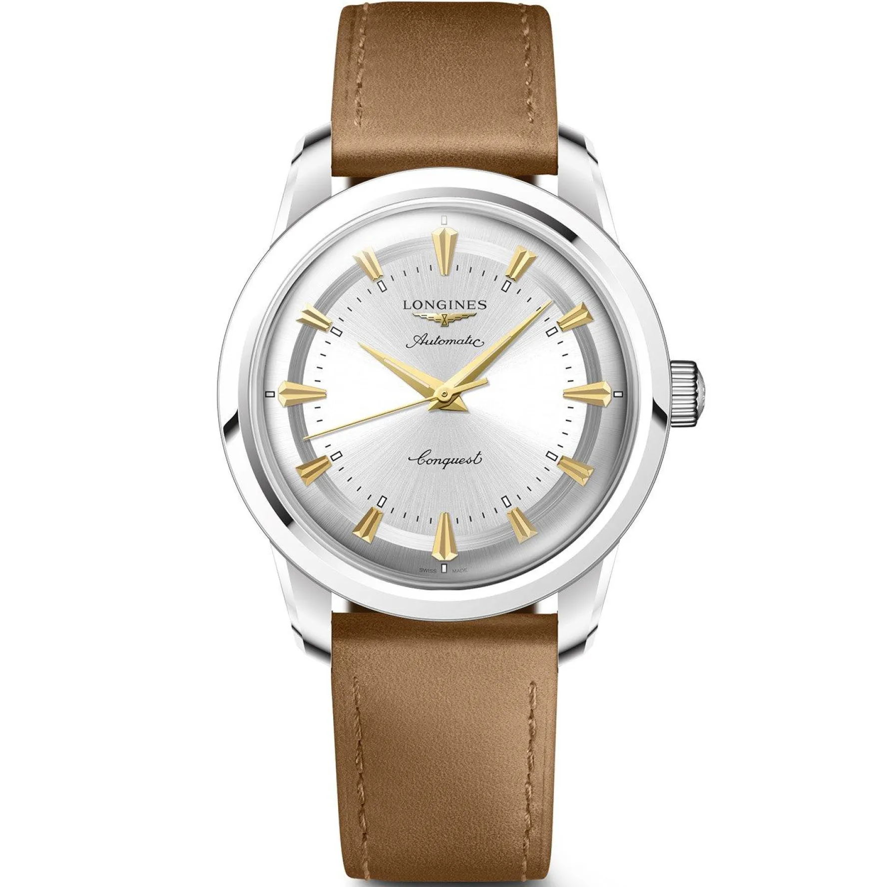 Longines Conquest Heritage 38mm Automatic Men’s Watch