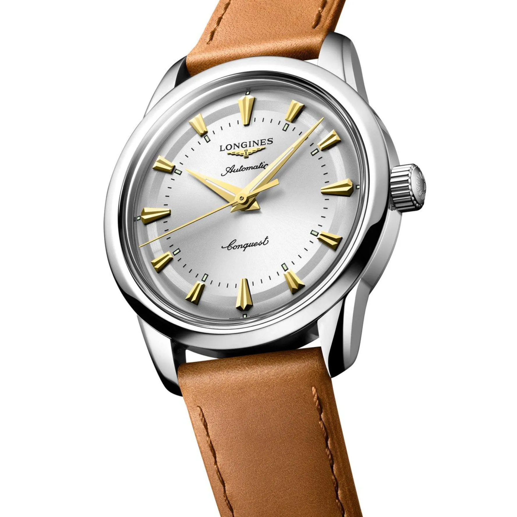 Longines Conquest Heritage 38mm Automatic Men’s Watch