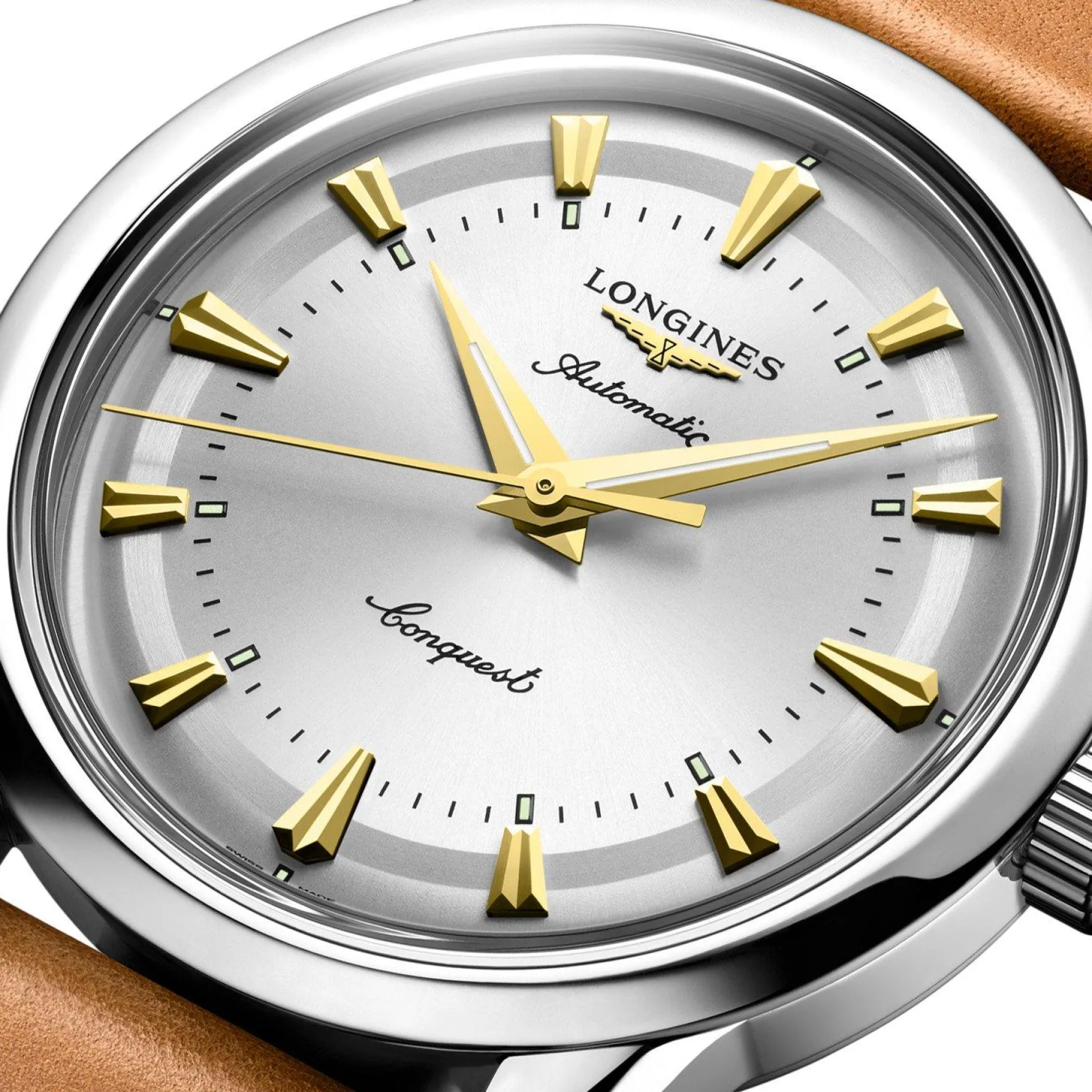 Longines Conquest Heritage 38mm Automatic Men’s Watch