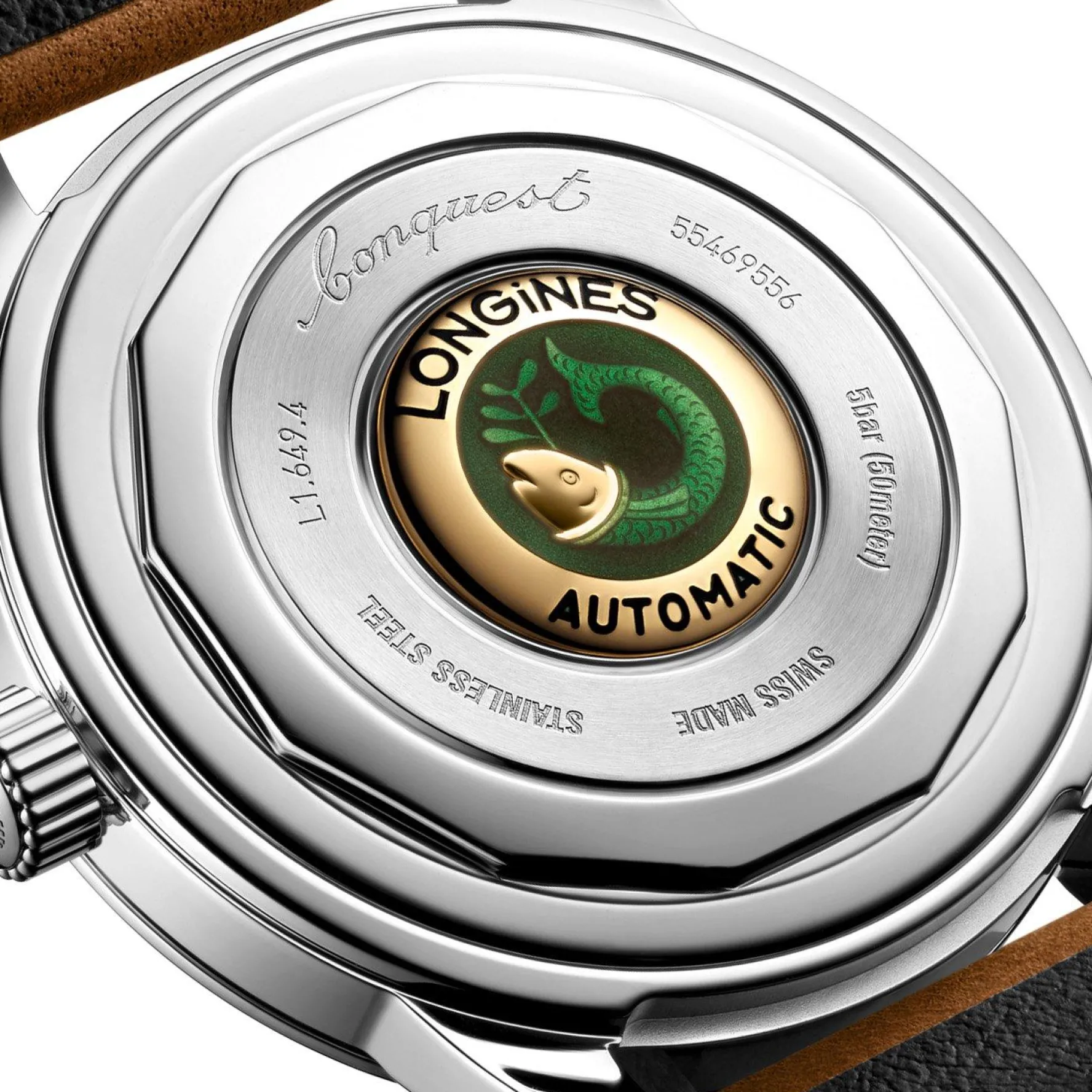 Longines Conquest Heritage 38mm Automatic Men’s Watch