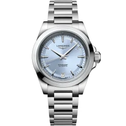 Longines Conquest 34mm Automatic Ladies Watch