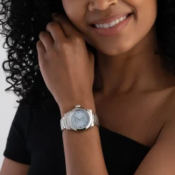 Longines Conquest 34mm Automatic Ladies Watch
