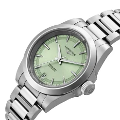 Longines Conquest 34mm Automatic Ladies Watch