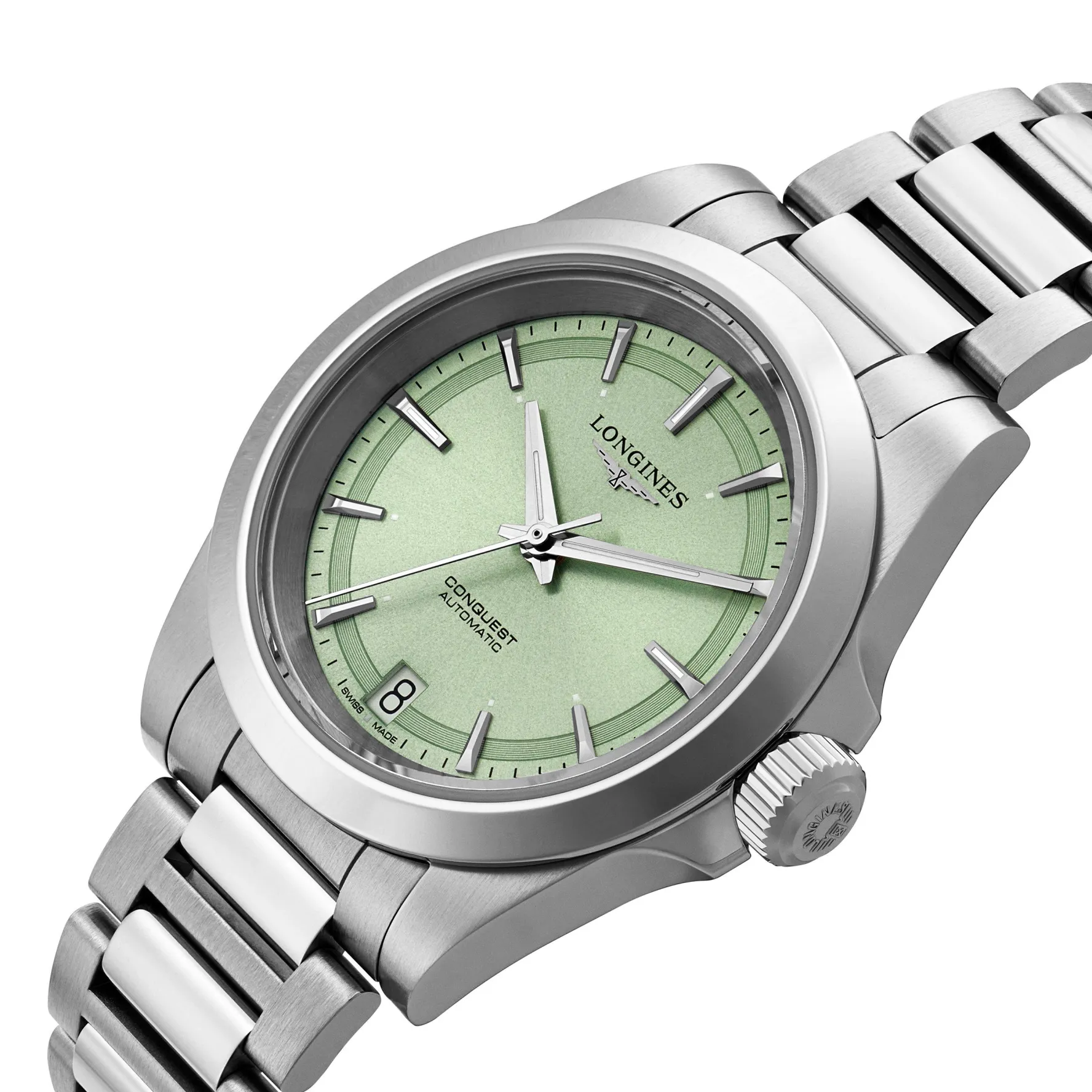 Longines Conquest 34mm Automatic Ladies Watch