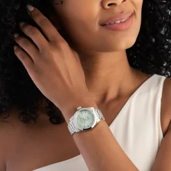 Longines Conquest 34mm Automatic Ladies Watch