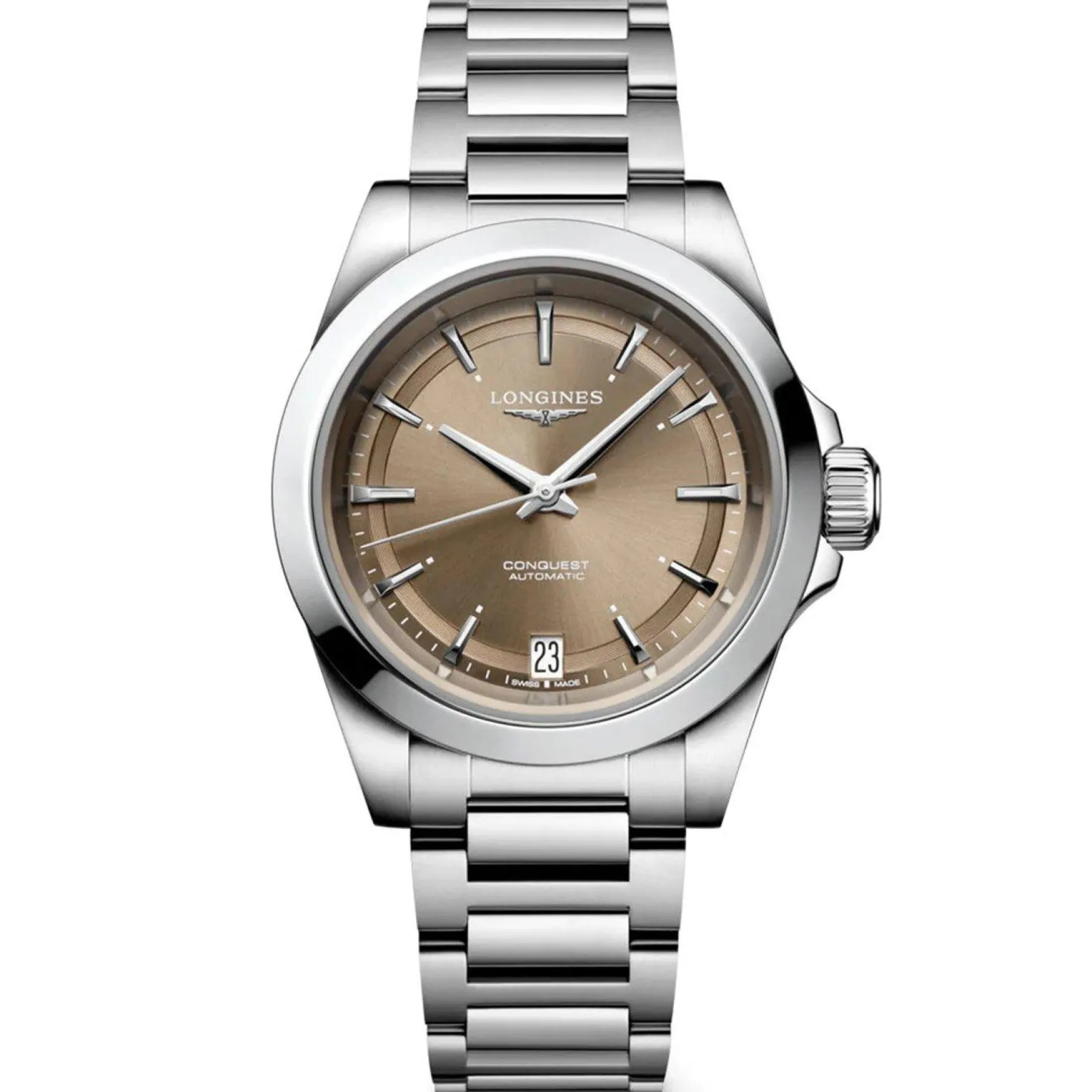 Longines Conquest 34mm Automatic Ladies Watch