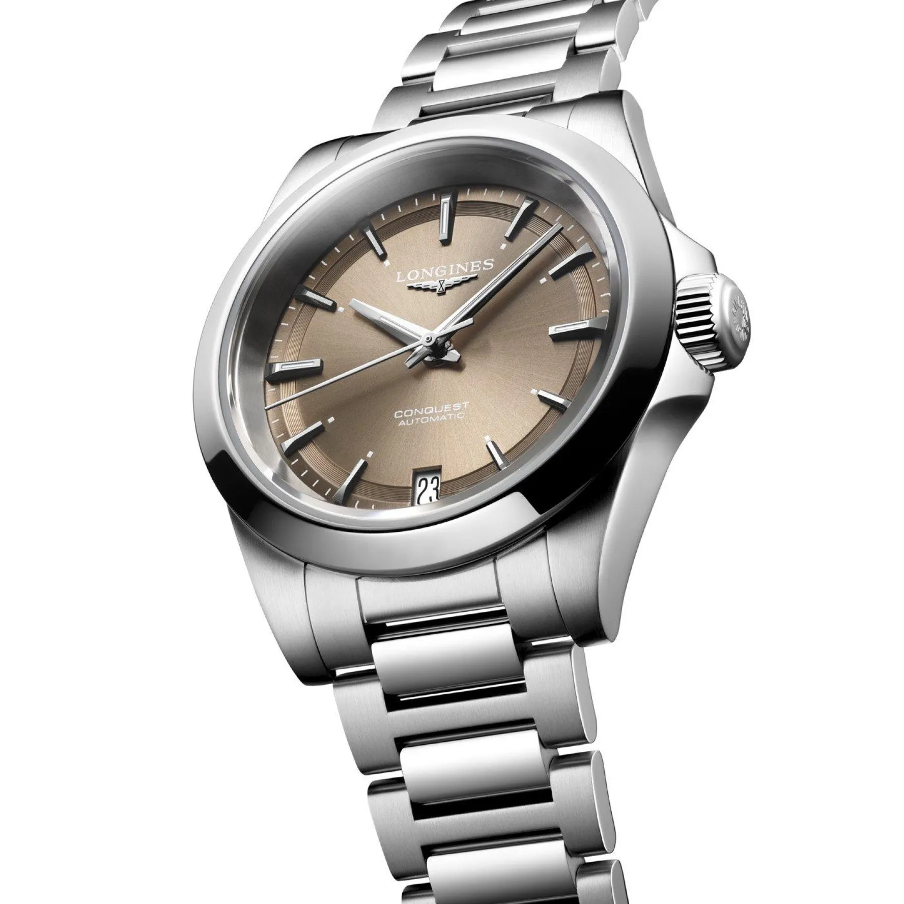 Longines Conquest 34mm Automatic Ladies Watch