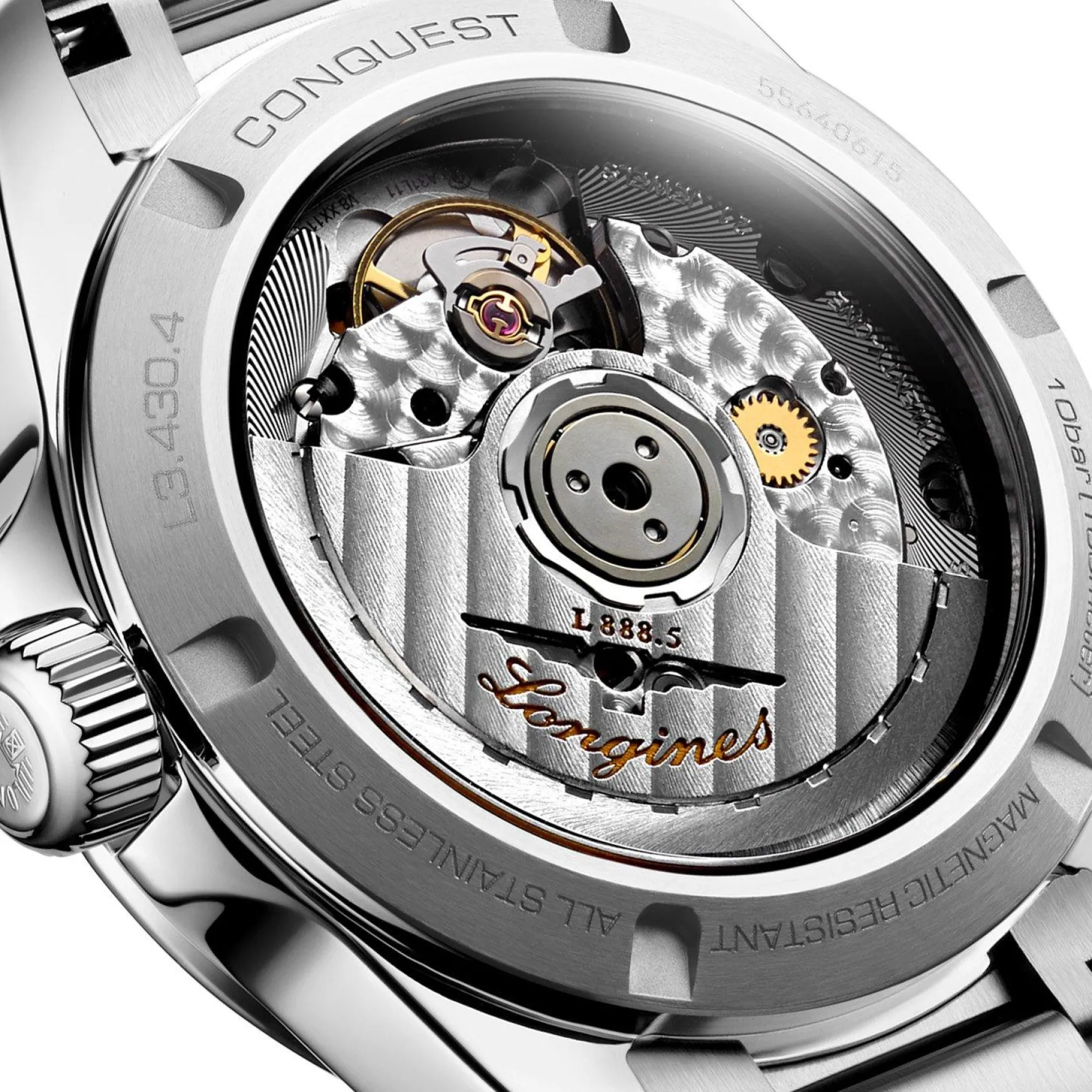 Longines Conquest 34mm Automatic Ladies Watch