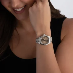 Longines Conquest 34mm Automatic Ladies Watch