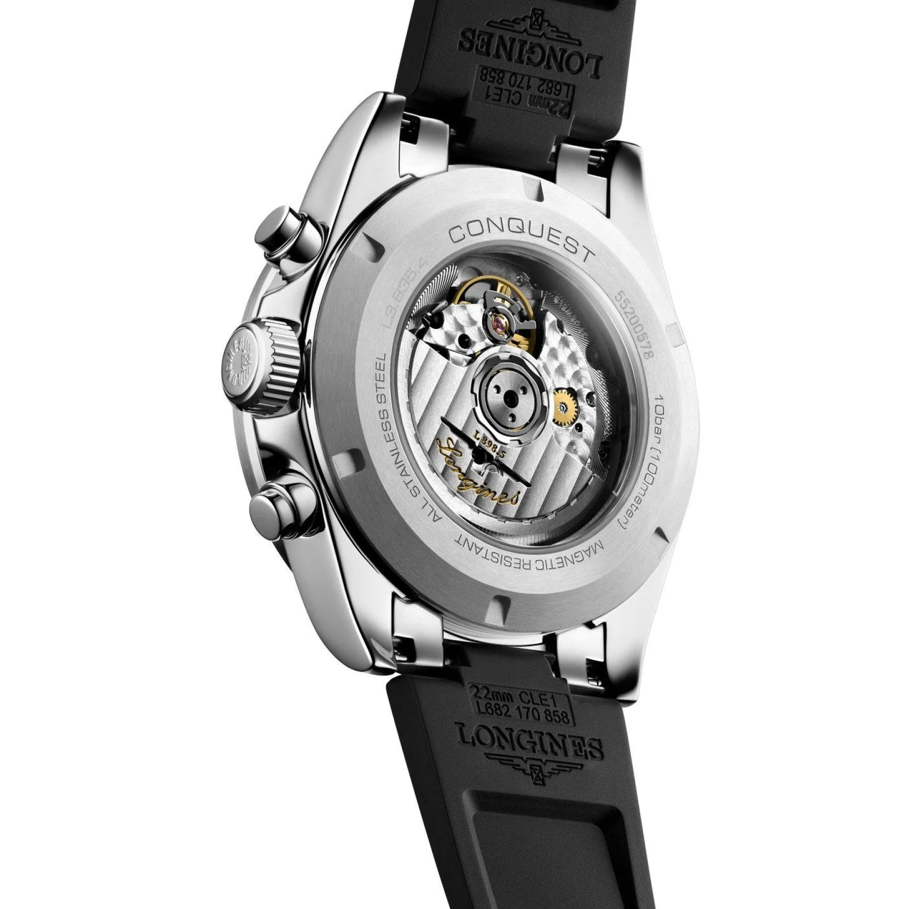 Longines Conquest 42mm Chronograph Automatic Men’s Watch