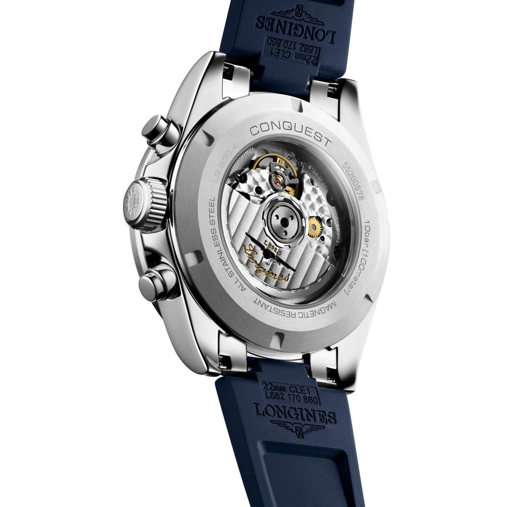 Longines Conquest 42mm Chronograph Automatic Men’s Watch