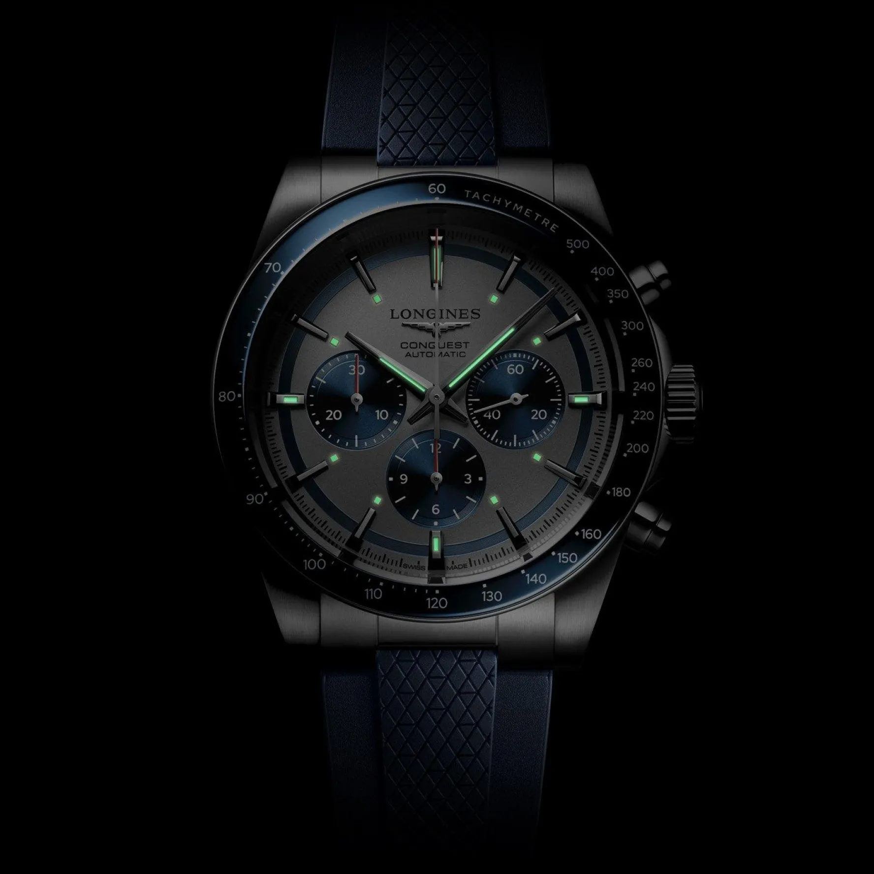 Longines Conquest 42mm Chronograph Automatic Men’s Watch