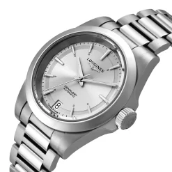 Longines Conquest 34mm Diamond Automatic Ladies Watch