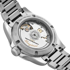 Longines Conquest 34mm Diamond Automatic Ladies Watch
