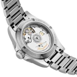 Longines Conquest 34mm Diamond Automatic Ladies Watch