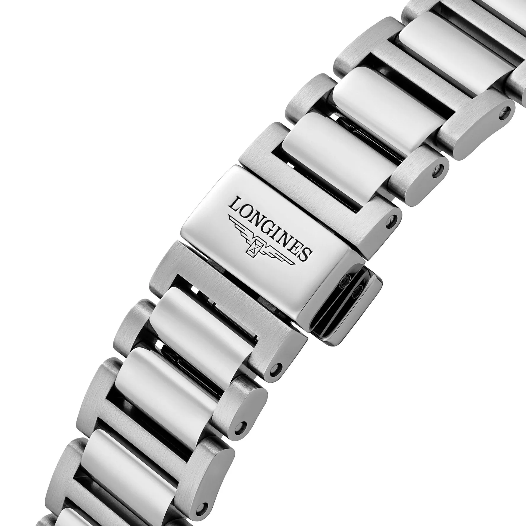 Longines Conquest 34mm Diamond Automatic Ladies Watch
