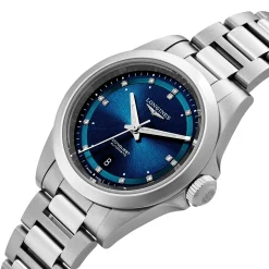 Longines Conquest 30mm Diamond Automatic Ladies Watch